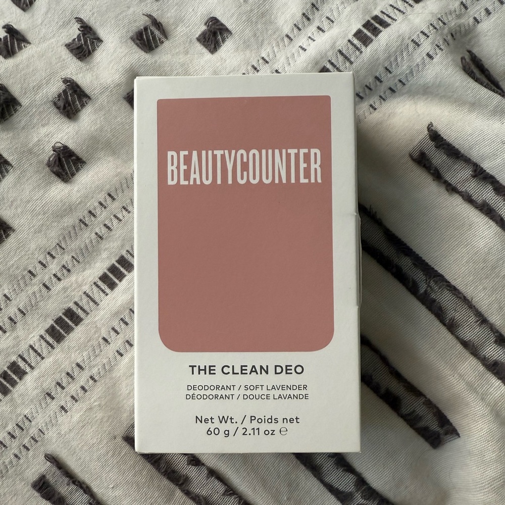 Beautycounter Deodorant